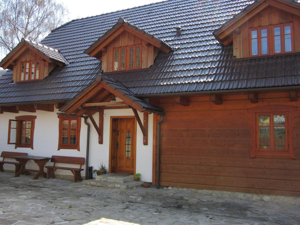 Penzion v Podhradí Štramberk Esterno foto