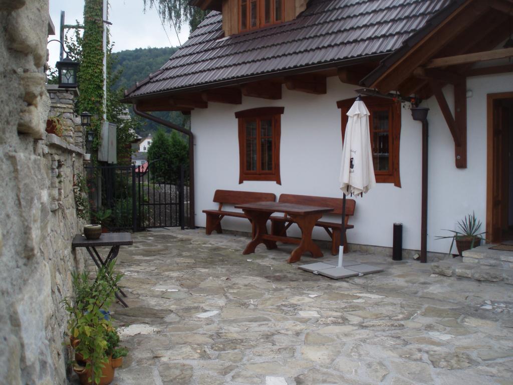 Penzion v Podhradí Štramberk Esterno foto