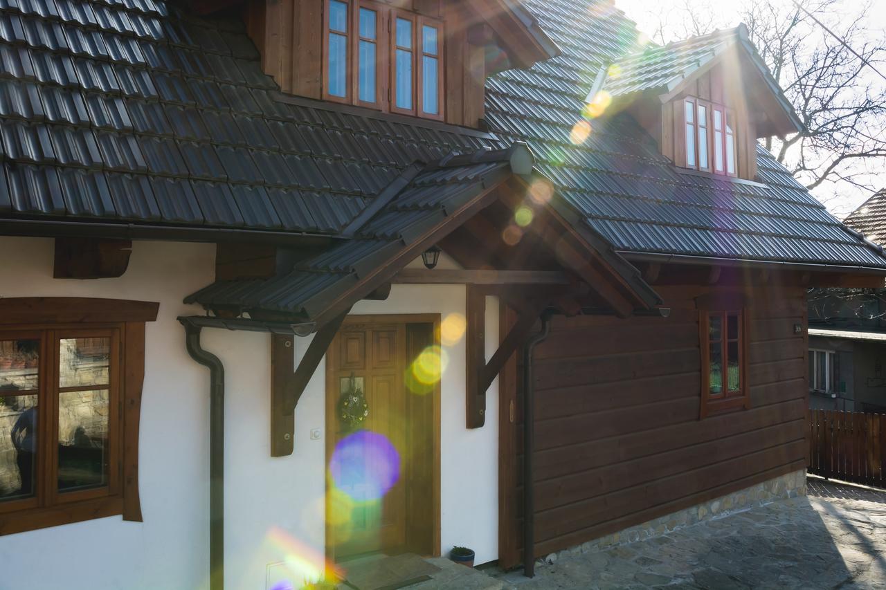 Penzion v Podhradí Štramberk Esterno foto