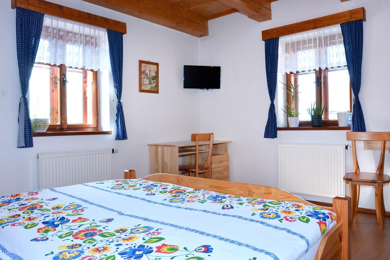 Penzion v Podhradí Štramberk Esterno foto
