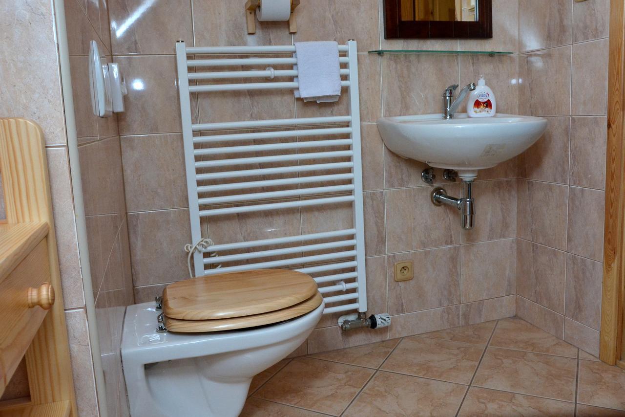 Penzion v Podhradí Štramberk Esterno foto