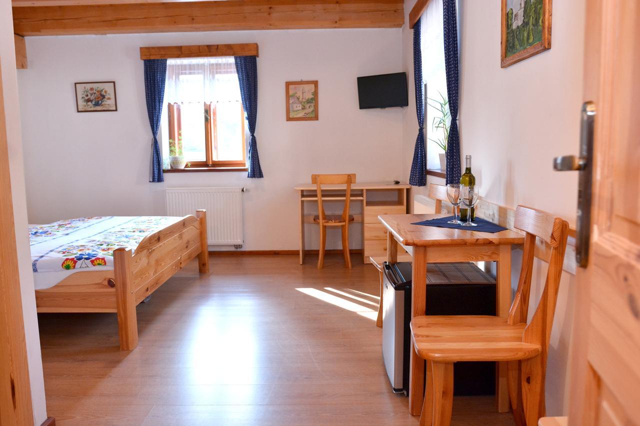 Penzion v Podhradí Štramberk Esterno foto