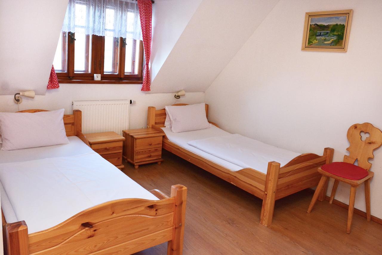 Penzion v Podhradí Štramberk Esterno foto