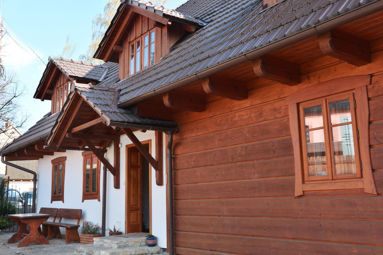 Penzion v Podhradí Štramberk Esterno foto