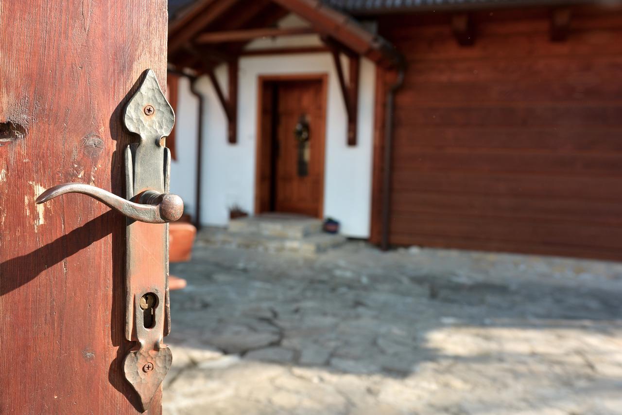 Penzion v Podhradí Štramberk Esterno foto