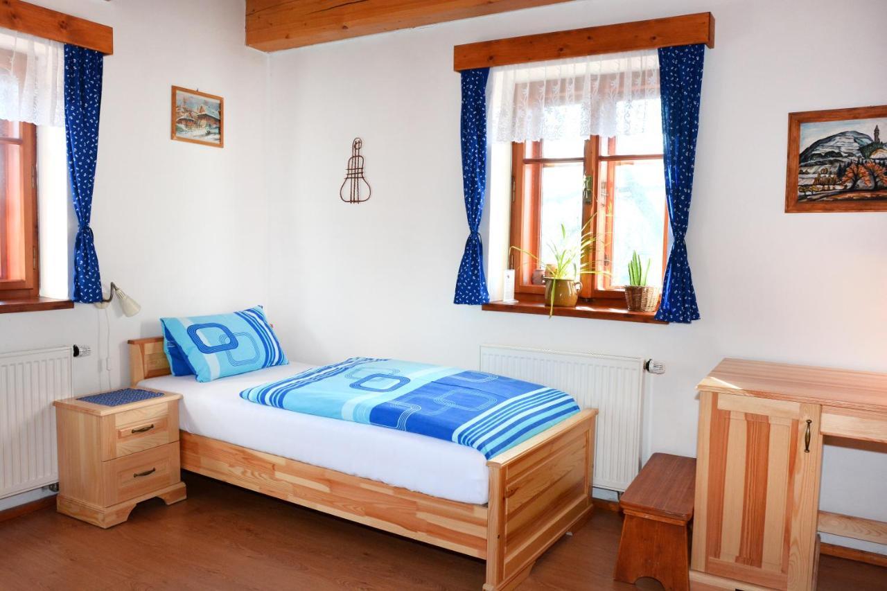 Penzion v Podhradí Štramberk Esterno foto
